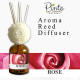 Rose Aromatherapy Reed Diffuser (Pinto Natural) - 50 ml. Rose Aromatherapy Reed Diffuser (Pinto Natural) - 50 ml.