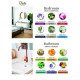 Lavander Aromatherapy Reed Diffuser (Pinto Natural) - 50 ml. Lavander Aromatherapy Reed Diffuser (Pinto Natural) - 50 ml.