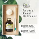 Jasmine Aromatherapy Reed Diffuser (Pinto Natural) - 50 ml. Jasmine Aromatherapy Reed Diffuser (Pinto Natural) - 50 ml.