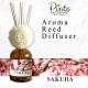Sakura Aromatherapy Reed Diffuser (Pinto Natural) - 50 ml. Sakura Aromatherapy Reed Diffuser (Pinto Natural) - 50 ml.