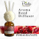 Pomegranate Aromatherapy Reed Diffuser (Pinto Natural) - 50 ml. Pomegranate Aromatherapy Reed Diffuser (Pinto Natural) - 50 ml.