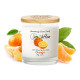 Orange Aromatherapy Soy Wax Candle (H-hom) - 250g. Orange Aromatherapy Soy Wax Candle (H-hom) - 250g.