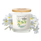 Frangipani Aromatherapy Soy Wax Candle (H-hom) - 250g.