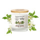 Orange Jasmine Aromatherapy Soy Wax Candle (H-hom) - 250g. Orange Jasmine Aromatherapy Soy Wax Candle (H-hom) - 250g.