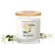 Star Jasmine Aromatherapy Soy Wax Candle (H-hom) - 250g. Star Jasmine Aromatherapy Soy Wax Candle (H-hom) - 250g.