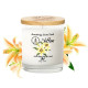 Lily Aromatherapy Soy Wax Candle (H-hom) - 250g. Lily Aromatherapy Soy Wax Candle (H-hom) - 250g.