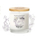 Sleep Tight Aromatherapy Soy Wax Candle (H-hom) - 250g. Sleep Tight Aromatherapy Soy Wax Candle (H-hom) - 250g.