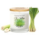 Lemongrass Aromatherapy Soy Wax Candle (H-hom) - 250g. Lemongrass Aromatherapy Soy Wax Candle (H-hom) - 250g.