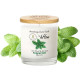 Peppermint Aromatherapy Soy Wax Candle (H-hom) - 250g. Peppermint Aromatherapy Soy Wax Candle (H-hom) - 250g.