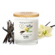 Vanilla Aromatherapy Soy Wax Candle (H-hom) - 250g. Vanilla Aromatherapy Soy Wax Candle (H-hom) - 250g.