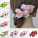Orchid flower hair clip for women (20.5 * 10 cm / 8.08 "* 3.94) - 1 pc. Orchid flower hair clip for women (20.5 * 10 cm / 8.08 "* 3.94) - 1 pc.