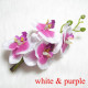 Orchid flower hair clip for women (20.5 * 10 cm / 8.08 "* 3.94) - 1 pc. Orchid flower hair clip for women (20.5 * 10 cm / 8.08 "* 3.94) - 1 pc.