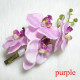 Orchid flower hair clip for women (20.5 * 10 cm / 8.08 "* 3.94) - 1 pc. Orchid flower hair clip for women (20.5 * 10 cm / 8.08 "* 3.94) - 1 pc.