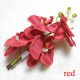 Orchid flower hair clip for women (20.5 * 10 cm / 8.08 "* 3.94) - 1 pc. Orchid flower hair clip for women (20.5 * 10 cm / 8.08 "* 3.94) - 1 pc.