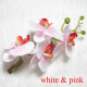 Orchid flower hair clip for women (20.5 * 10 cm / 8.08 "* 3.94) - 1 pc. Orchid flower hair clip for women (20.5 * 10 cm / 8.08 "* 3.94) - 1 pc.