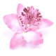 Orchid flower hair clip for women (8cm 3.15") - 1 pc. Orchid flower hair clip for women (8cm 3.15") - 1 pc.
