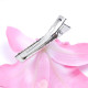 Orchid flower hair clip for women (8cm 3.15") - 1 pc. Orchid flower hair clip for women (8cm 3.15") - 1 pc.