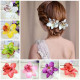 Orchid flower hair clip for women (7-8cm) - 1 pc. Orchid flower hair clip for women (7-8cm) - 1 pc.