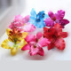 Orchid flower hair clip for women (7-8cm) - 1 pc. Orchid flower hair clip for women (7-8cm) - 1 pc.