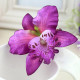 Orchid flower hair clip for women (7-8cm) - 1 pc. Orchid flower hair clip for women (7-8cm) - 1 pc.