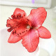 Orchid flower hair clip for women (7-8cm) - 1 pc. Orchid flower hair clip for women (7-8cm) - 1 pc.