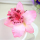 Orchid flower hair clip for women (7-8cm) - 1 pc. Orchid flower hair clip for women (7-8cm) - 1 pc.