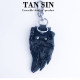 Crocodile foot keychain (TAN SIN) - 1 pc.