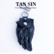 Crocodile foot keychain (TAN SIN) - 1 pc.