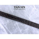 Crocodile Leather Belt Men's Bone Brown (TAN SIN) - 1.5 Inch Crocodile Leather Belt Men's Bone Brown (TAN SIN) - 1.5 Inch