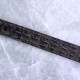 Crocodile Leather Belt Men's Bone Brown (TAN SIN) - 1.5 Inch Crocodile Leather Belt Men's Bone Brown (TAN SIN) - 1.5 Inch