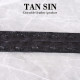 Crocodile Leather Belt Men's Bone Black (TAN SIN) - 1.5 Inch Crocodile Leather Belt Men's Bone Black (TAN SIN) - 1.5 Inch