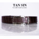 Men's Natural Crocodile Leather Brown Belt (TAN SIN) - 1.5-inch. Men's Natural Crocodile Leather Brown Belt (TAN SIN) - 1.5-inch.