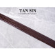 Men's Natural Crocodile Leather Brown Belt (TAN SIN) - 1.5-inch. Men's Natural Crocodile Leather Brown Belt (TAN SIN) - 1.5-inch.