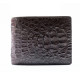 Men's wallet 100% genuine crocodile leather, whole crocodile leather (TAN SIN) - 1 pc.