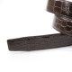 Men's Natural Crocodile Leather Belt (FINDIG) - Brown Men's Natural Crocodile Leather Belt (FINDIG) - Brown