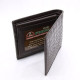 Men's wallet 100% genuine crocodile leather brown AW070 (Findig) - 1 pc. Men's wallet 100% genuine crocodile leather brown AW070 (Findig) - 1 pc.