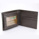 Men's wallet 100% genuine crocodile leather brown AW070 (Findig) - 1 pc. Men's wallet 100% genuine crocodile leather brown AW070 (Findig) - 1 pc.