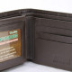Men's wallet 100% genuine crocodile leather brown AW070 (Findig) - 1 pc. Men's wallet 100% genuine crocodile leather brown AW070 (Findig) - 1 pc.