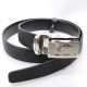 Men's Genuine Stingray Leather Belt Stainless Stingray Emblem Head (FINDIG) - Black. Men's Genuine Stingray Leather Belt Stainless Stingray Emblem Head (FINDIG) - Black.