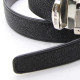 Men's Genuine Stingray Leather Belt Stainless Stingray Emblem Head (FINDIG) - Black. Men's Genuine Stingray Leather Belt Stainless Stingray Emblem Head (FINDIG) - Black.