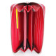 Clutch from 100% genuine crocodile leather with a female zipper (Findig) - 1 pc.