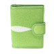 Women's wallet 100% genuine stingray leather AG198 (Findig) - 1 pc. Women's wallet 100% genuine stingray leather AG198 (Findig) - 1 pc.