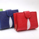 Women's wallet 100% genuine stingray leather AG198 (Findig) - 1 pc. Women's wallet 100% genuine stingray leather AG198 (Findig) - 1 pc.
