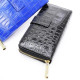 Clutch for women from 100% genuine crocodile skin AL079 (Findig) - 1 pc. Clutch for women from 100% genuine crocodile skin AL079 (Findig) - 1 pc.