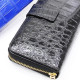 Clutch for women from 100% genuine crocodile skin AL079 (Findig) - 1 pc. Clutch for women from 100% genuine crocodile skin AL079 (Findig) - 1 pc.
