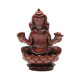 Statuette elephant-headed god Ganesha, luck and wisdom - 11cm. Statuette elephant-headed god Ganesha, luck and wisdom - 11cm.