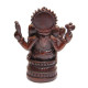 Figurine Ganesha, the elephant god of luck and wisdom - 12cm. Figurine Ganesha, the elephant god of luck and wisdom - 12cm.