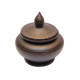 Casket of rubber tree small cone - 1 pc. Casket of rubber tree small cone - 1 pc.
