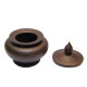 Casket of rubber tree small cone - 1 pc. Casket of rubber tree small cone - 1 pc.