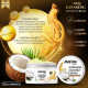 Ginnseng Coconut Body Cream (Maema) - 300g. Ginnseng Coconut Body Cream (Maema) - 300g.